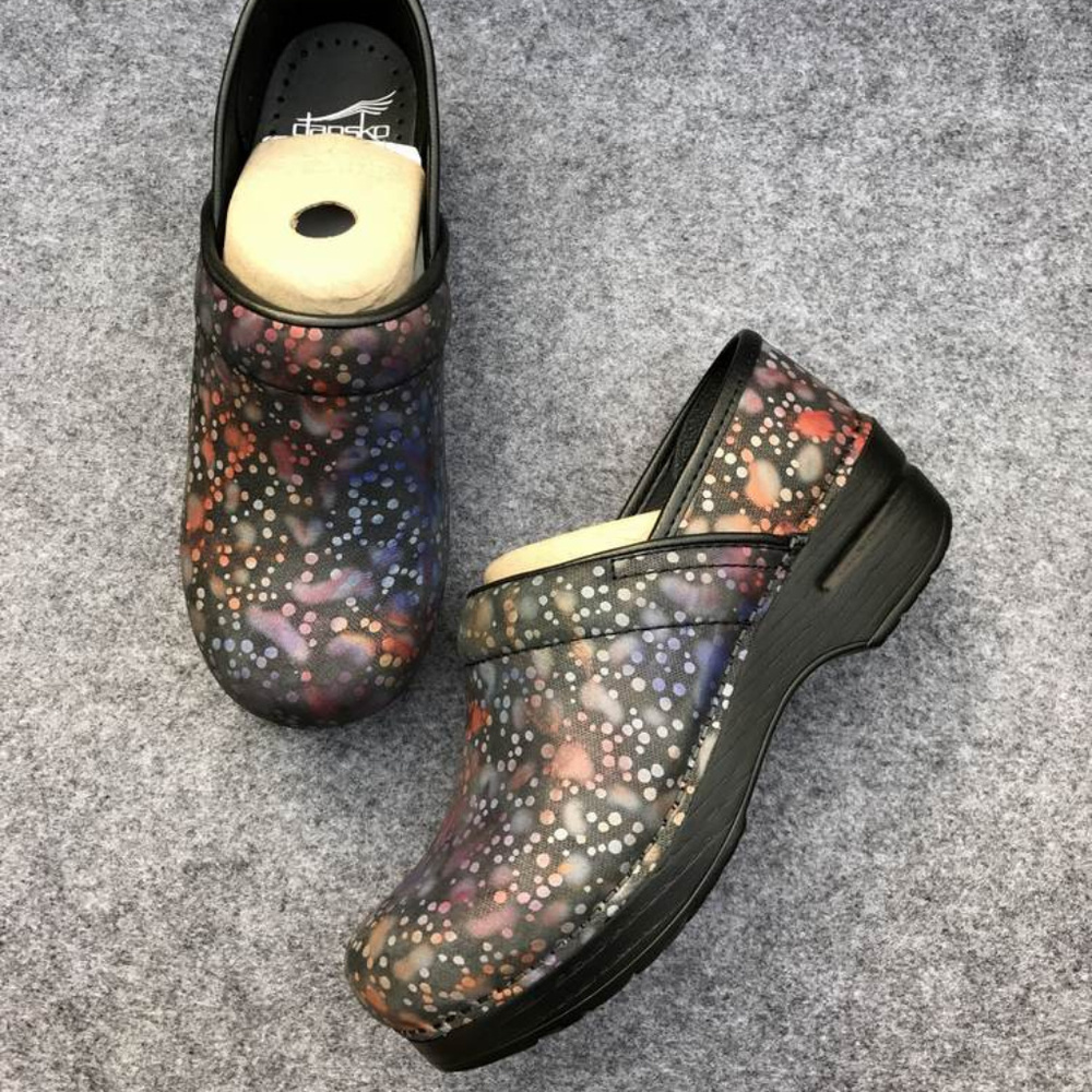 New Dansko PRO Patent Leather Nurse clog 38